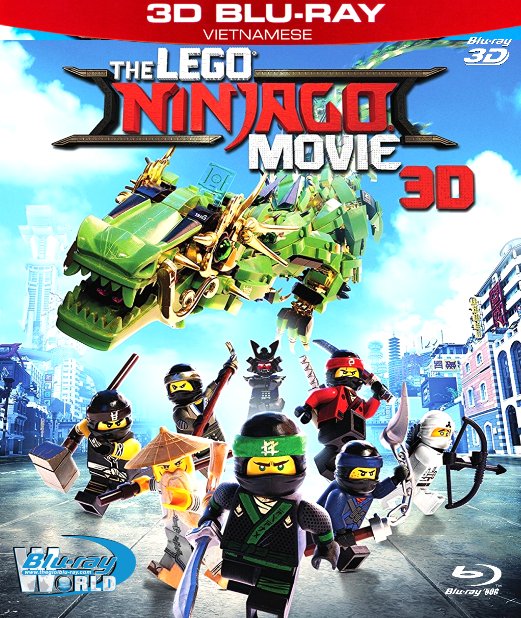 Z249.The LEGO Ninjago Movie 2017 - Câu Chuyện Lego: Ninja 3D50G (DTS-HD MA 5.1) 